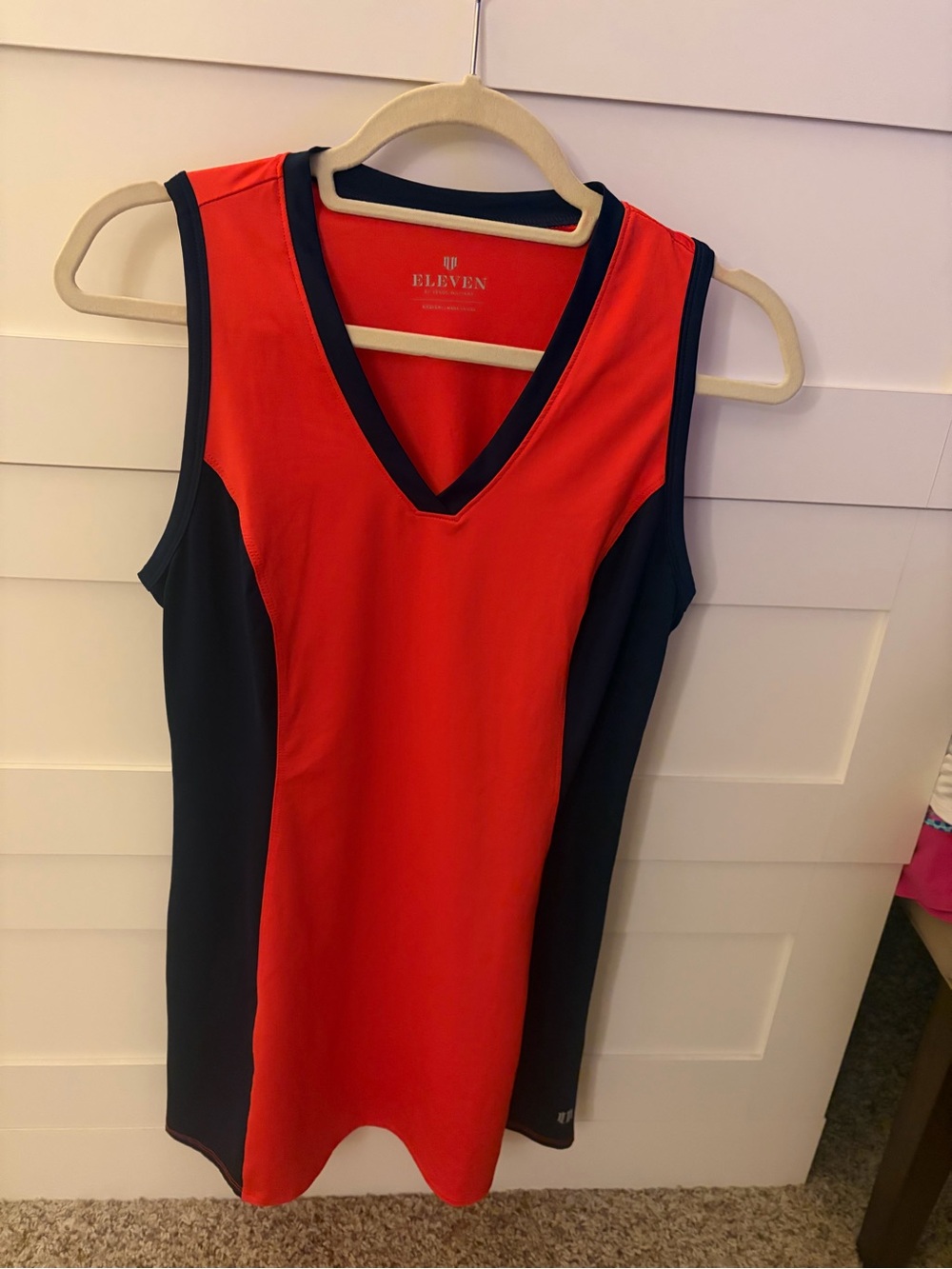 Eleven Tennis Dress - Size Medium 🧡💙🎾